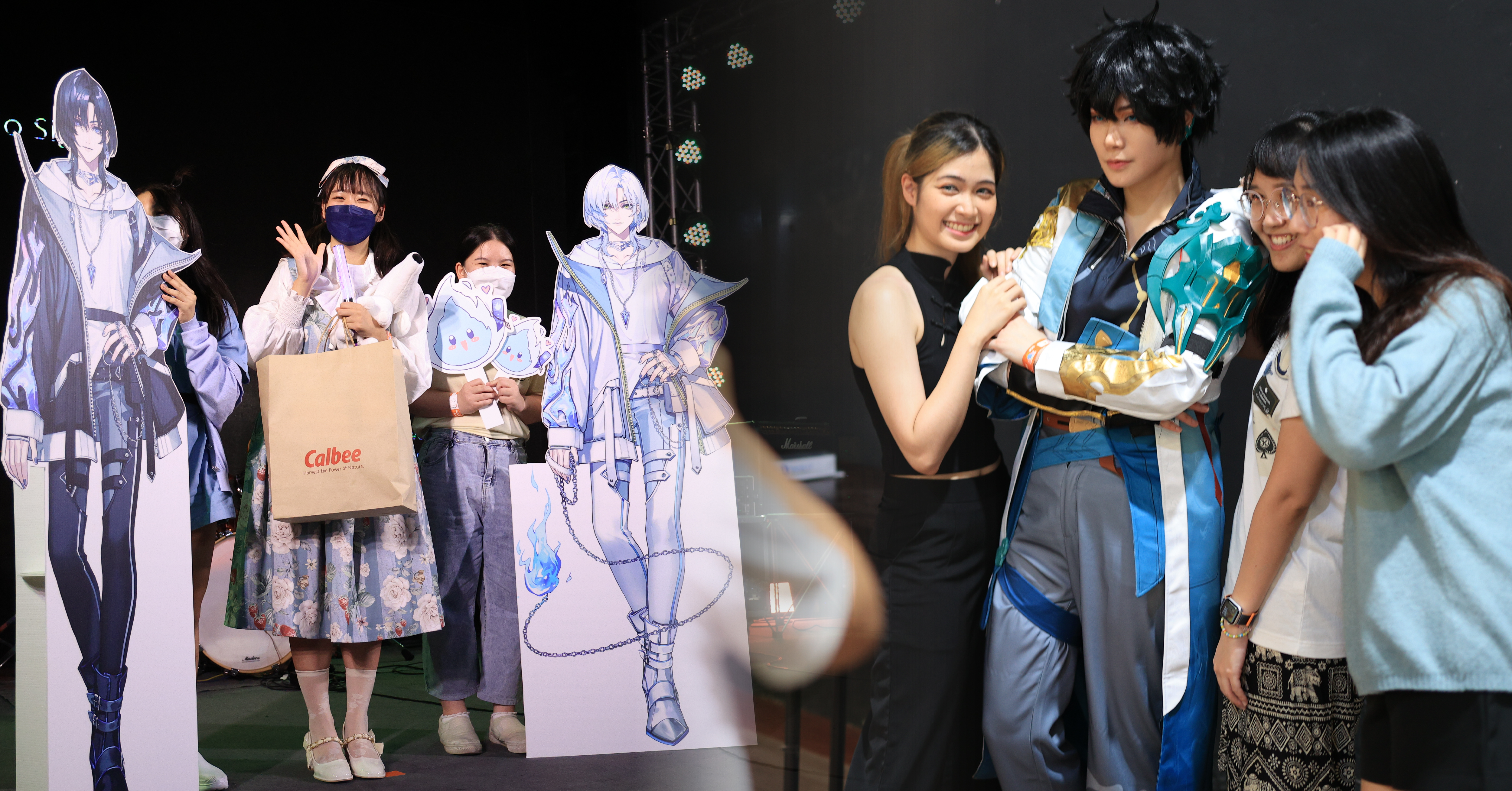 รูปแบบการจัดงาน Fan Meeting